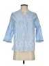 Hayden Blue 3/4 Sleeve Blouse Size S - photo 1