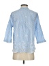 Hayden Blue 3/4 Sleeve Blouse Size S - photo 2