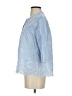Hayden Blue 3/4 Sleeve Blouse Size S - photo 5