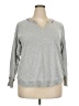 Maurices Gray Sweatshirt Size XXL - photo 1