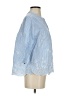 Hayden Blue 3/4 Sleeve Blouse Size S - photo 4