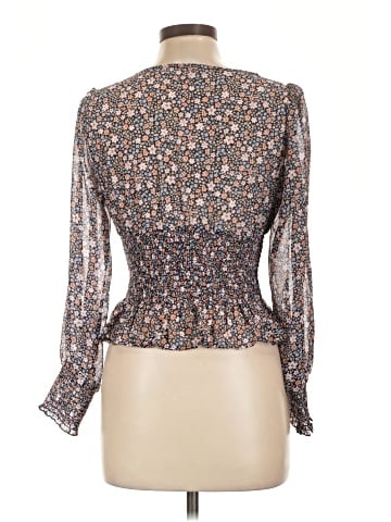 Love Tree Long Sleeve Blouse (view 2)
