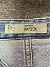 Topshop 100% Cotton Graphic Blue Jeans Size 25 waist - photo 7