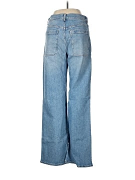 Madewell The Emmett Wide-Leg Jean in Atlin Wash (view 2)