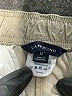 Lands' End 100% Baumwolle Gray Tan Cargo Pants Size 12 - photo 4
