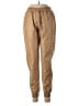 Stella Luce Solid Tan Casual Pants Size S - photo 1