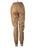 Stella Luce Solid Tan Casual Pants Size S - photo 2