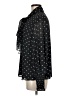 Sugarlips 100% Polyester Polka Dots Black Long Sleeve Blouse Size M - photo 5
