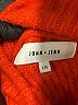 John & Jenn Orange Turtleneck Sweater Size L - photo 7