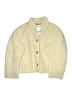 Zara Solid Ivory Coat Size 13-14 - photo 1
