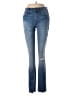 Madewell Stripes Blue Jeans Size 26 waist - photo 1