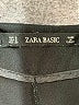 Zara Basic Black Dress Pants Size S - photo 7