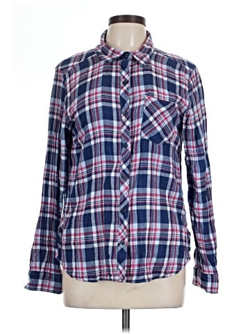 Allison Joy Long Sleeve Button-Down Shirt (view 1)