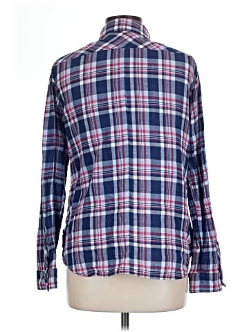 Allison Joy Long Sleeve Button-Down Shirt (view 2)