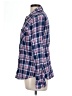 Allison Joy 100% Cotton Plaid Blue Long Sleeve Button-Down Shirt Size L - photo 5