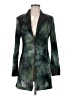 Alberto Makali Print Green Blazer Size M - photo 1