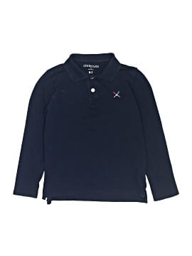 Crewcuts Outlet Long Sleeve Polo