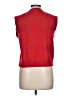 Zara Red Sleeveless Top Size L - photo 2