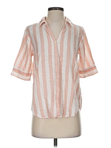 J.Crew Short Sleeve Blouse (view 1)