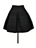 Devlin Solid Black Formal Skirt Size XS - photo 1
