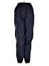 Reebok 100% Nylon Blue Track Pants Size M - photo 1