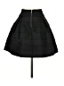 Devlin Solid Black Formal Skirt Size XS - photo 2