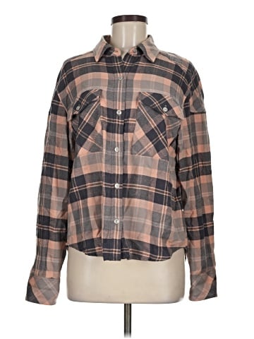 Rag & Bone Long Sleeve Button-Down Shirt (view 1)