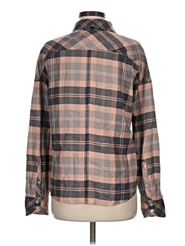 Rag & Bone Long Sleeve Button-Down Shirt (view 2)
