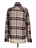 Rag & Bone Plaid Brown Long Sleeve Button-Down Shirt Size M - photo 2