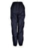 Reebok 100% Nylon Blue Track Pants Size M - photo 2