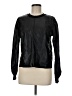 LA Made Black Long Sleeve Top Size M - photo 1
