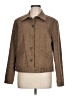 Evan Picone Tweed Brown Jacket Size 12 - photo 1