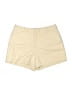 Ann Taylor Solid Ivory Khaki Shorts Size 8 - photo 1