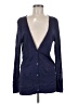 J.Crew 100% Linen Blue Cardigan Size M - photo 1