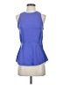 Gabriella Rocha 100% Polyester Blue Sleeveless Blouse Size S - photo 1