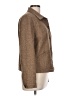 Evan Picone Tweed Brown Jacket Size 12 - photo 4