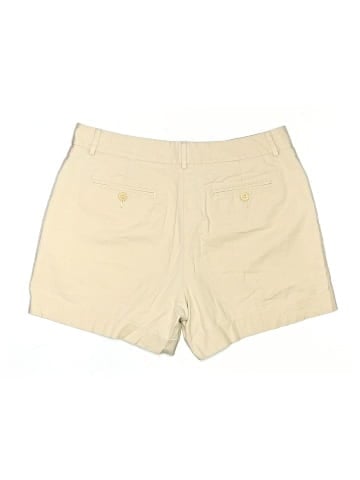 Ann Taylor Khaki Shorts (view 2)