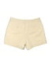 Ann Taylor Solid Ivory Khaki Shorts Size 8 - photo 2