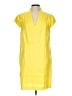 Neiman Marcus Yellow Casual Dress Size L - photo 1
