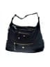 Tod's Solid Black Shoulder Bag One size - photo 1