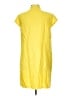 Neiman Marcus Yellow Casual Dress Size L - photo 2