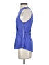 Gabriella Rocha 100% Polyester Blue Sleeveless Blouse Size S - photo 5