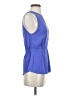 Gabriella Rocha 100% Polyester Blue Sleeveless Blouse Size S - photo 4