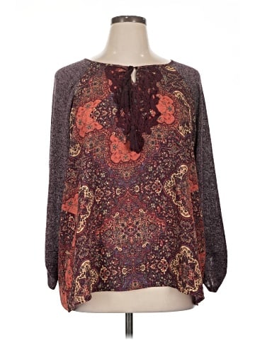 Gloria Vanderbilt 3/4 Sleeve Blouse (view 1)