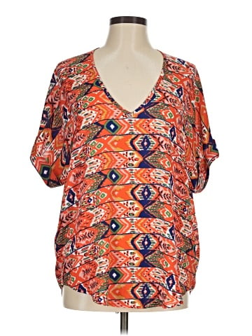 Lush Short Sleeve Blouse (view 1)
