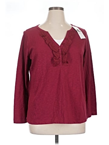 Jason Maxwell Long Sleeve Blouse (view 1)