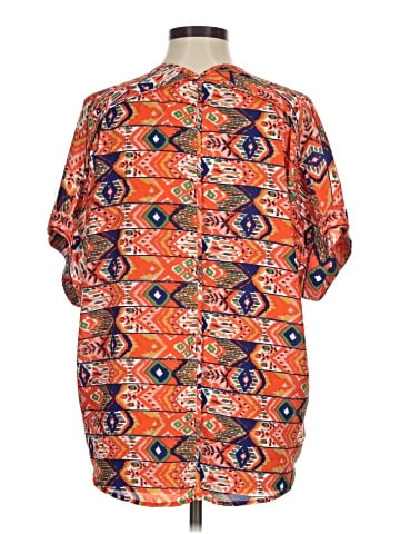 Lush Short Sleeve Blouse (view 2)
