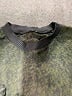 Free People Color Block Green Pullover Sweater Size M (estimated) - photo 7