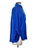 Vince Camuto 100% Polyester Blue 3/4 Sleeve Blouse Size XS - photo 4