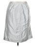 Larry Levine Metallic Silver Formal Skirt Size 18 - photo 1